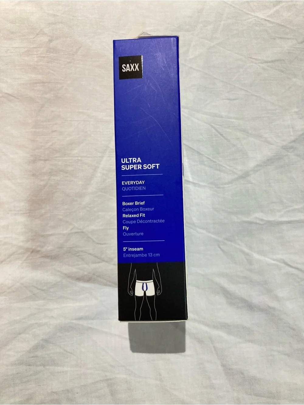 Saxx Ultra Soft Ballpark pouch boxer briefs, Men’s size 4X, NIB!